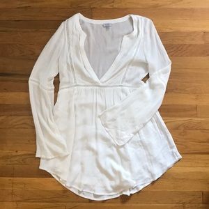 TOBI Trina Plunging Shift Dress